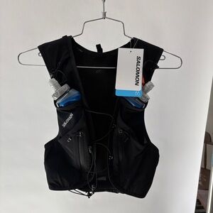 Salomon ADV Skin 12 Black Hydration Vest